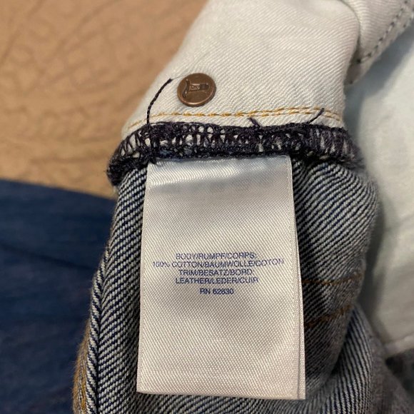 Land's End Square Rigger Traditional Fit Jeans 5/$25 - Picture 9 of 9